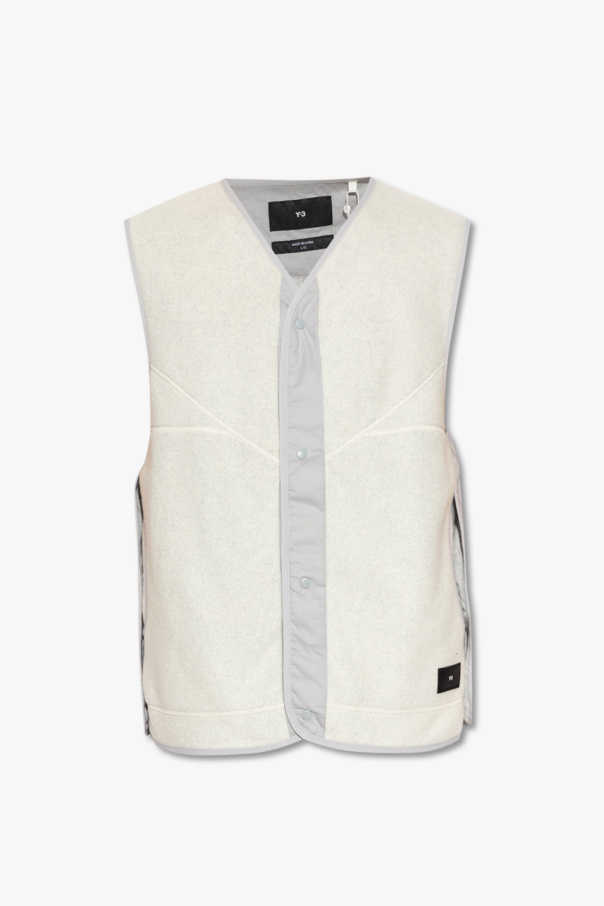 Y-3 Yohji Yamamoto Fleece vest
