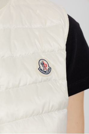 Moncler ‘Liane’ vest with logo