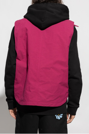 Moncler Genius 1 Nike Sweater met ronde hals en kleurvlakken in donkergrijs multi