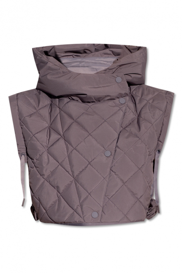 Maison Lejaby Insulated hooded vest
