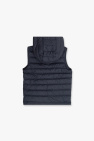 Moncler Enfant NAVY BLUE ‘Laro’ quilted vest