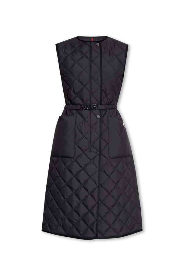 Moncler ‘Butor’ long vest | Women's Clothing | Vitkac