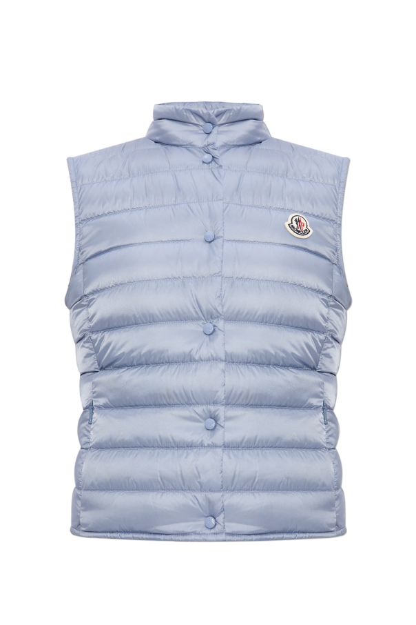 ‘Liane’ vest with logo od Moncler