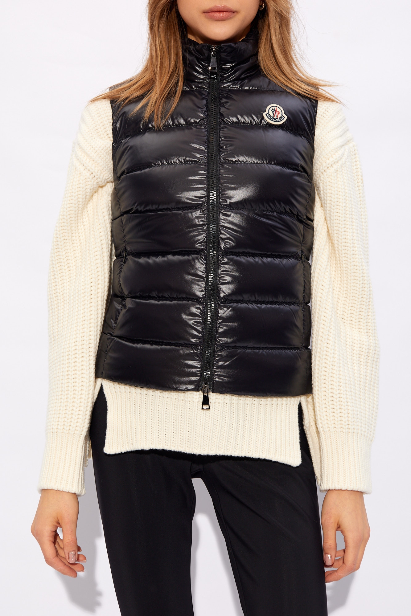 Moncler ‘Ghany’ vest with logo