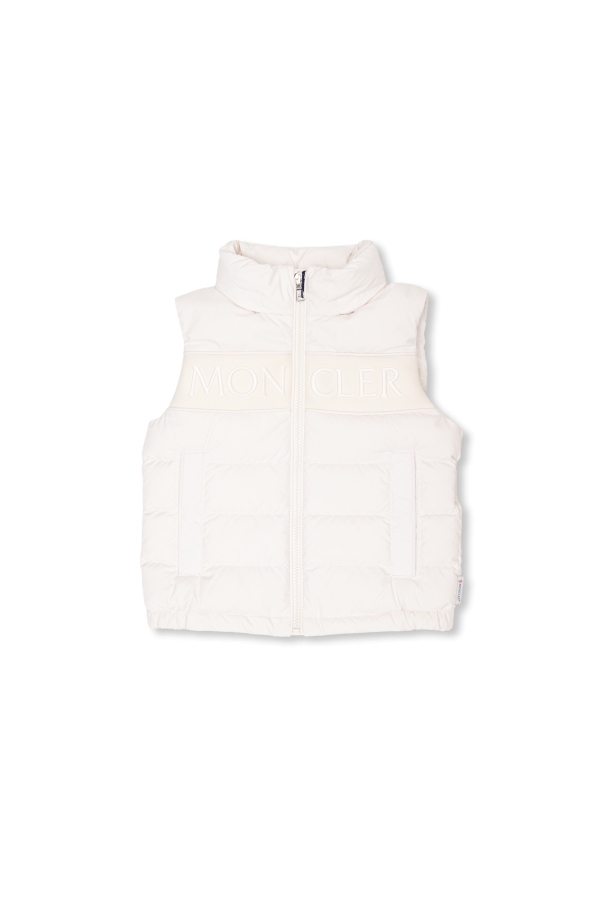 ‘Rafael’ insulated vest od Moncler Enfant
