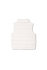 Moncler Enfant cream ‘Rafael’ insulated vest