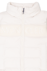 Moncler Enfant cream ‘Rafael’ insulated vest