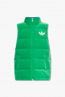 ADIDAS Originals GREEN Velour down vest