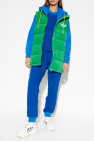 ADIDAS Originals GREEN Velour down vest