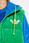 ADIDAS Originals GREEN Velour down vest