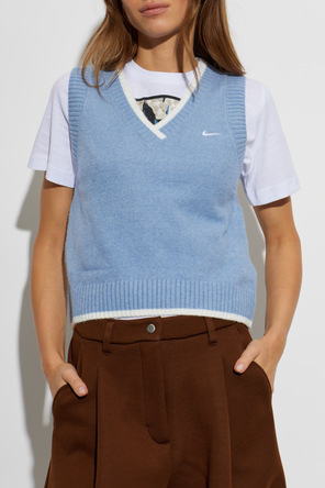 Nike Colete com decote em V