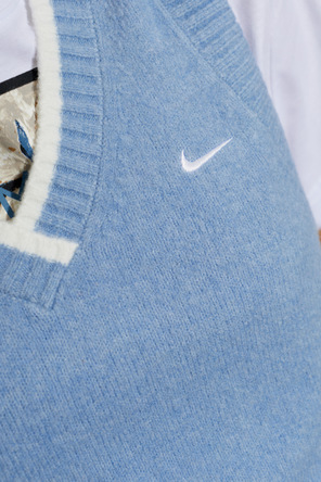 Nike Colete com decote em V