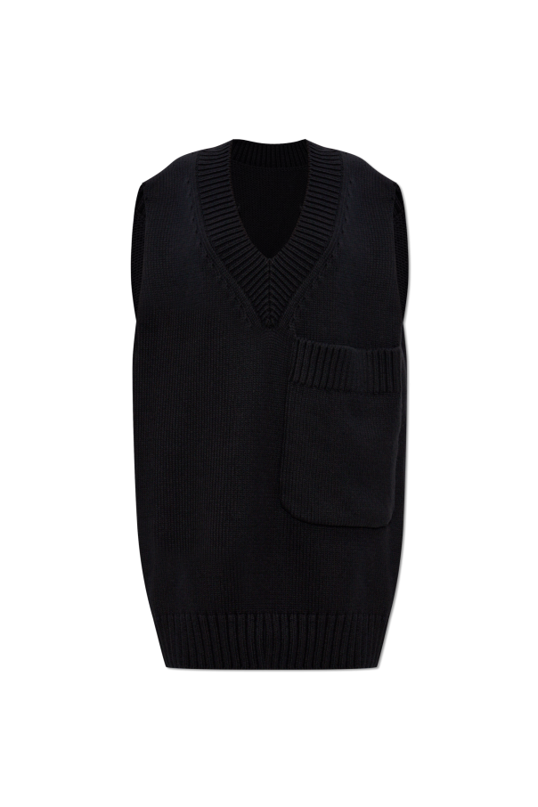 “Oversize” vest od Issey Miyake
