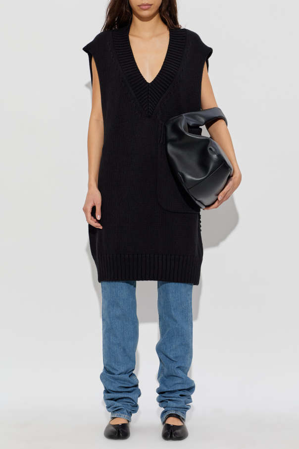 Issey Miyake Oversize-Weste