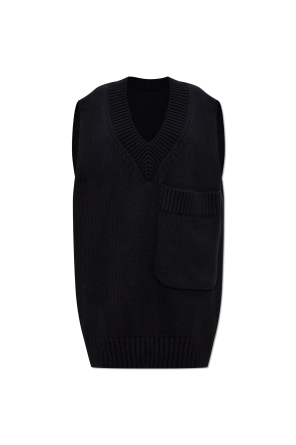 “Oversize” vest