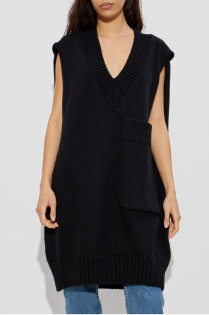 Issey Miyake Oversize-Weste