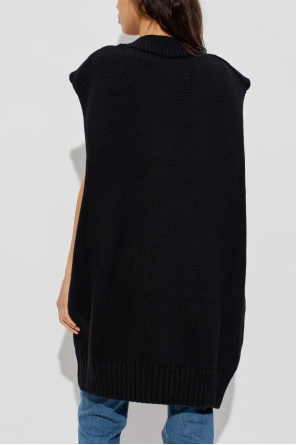 Issey Miyake Oversize-Weste