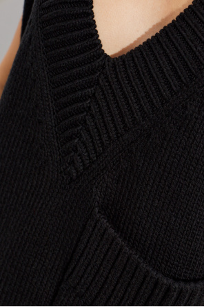 Issey Miyake Oversize-Weste