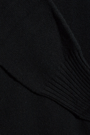 Issey Miyake Wool vest with a v-neck