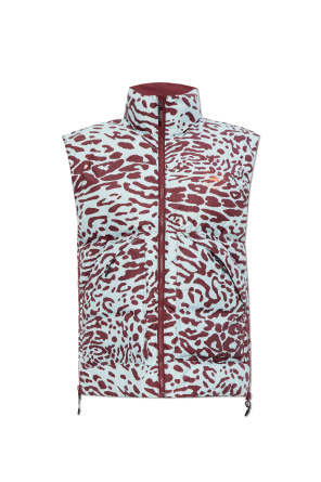 Reversible vest with animal print od ADIDAS by Stella McCartney