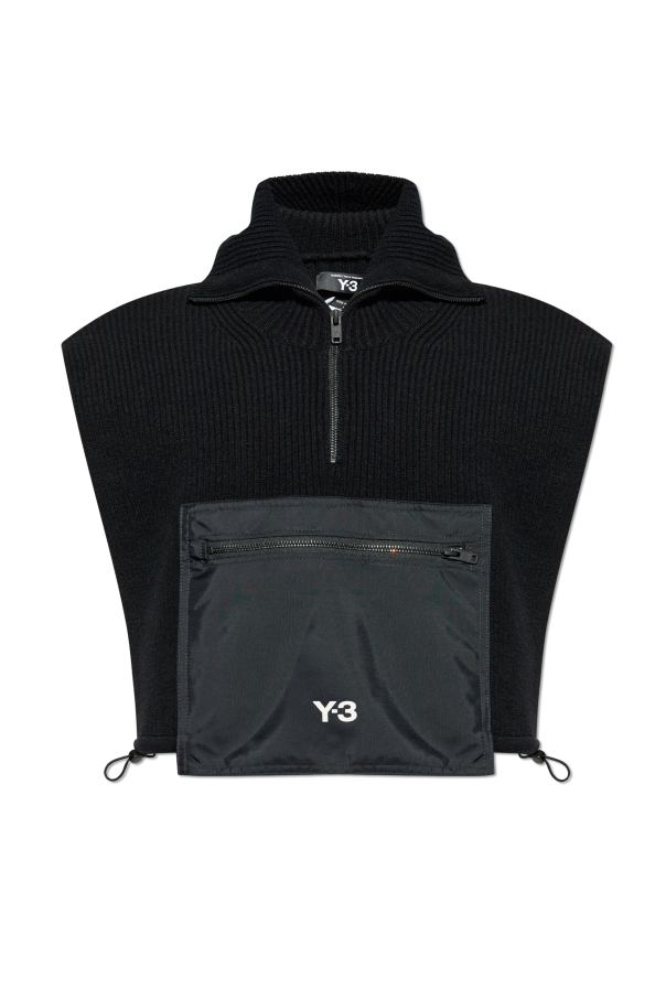 Y-3 Hooded Vest