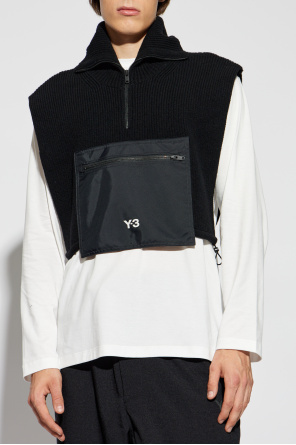 Y-3 Hooded Vest