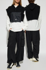 Y-3 BLACK Hooded Vest