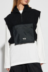 Y-3 BLACK Hooded Vest