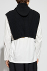 Y-3 BLACK Hooded Vest