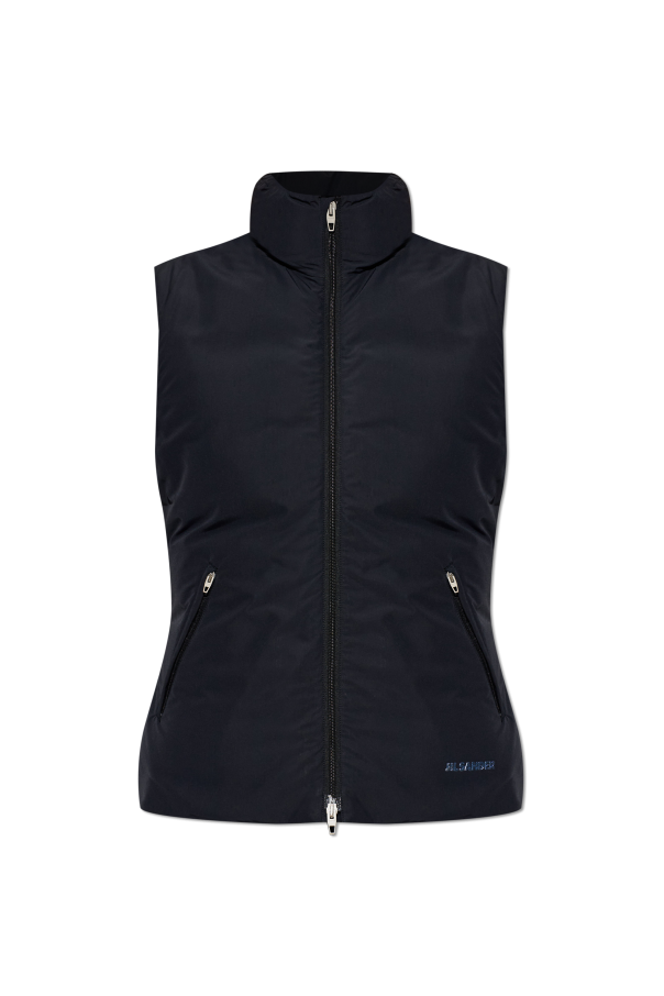 Quilted vest od JIL SANDER