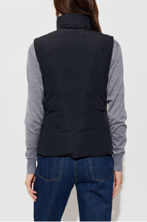 JIL SANDER Colete acolchoado