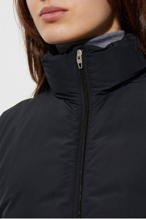 JIL SANDER Colete acolchoado