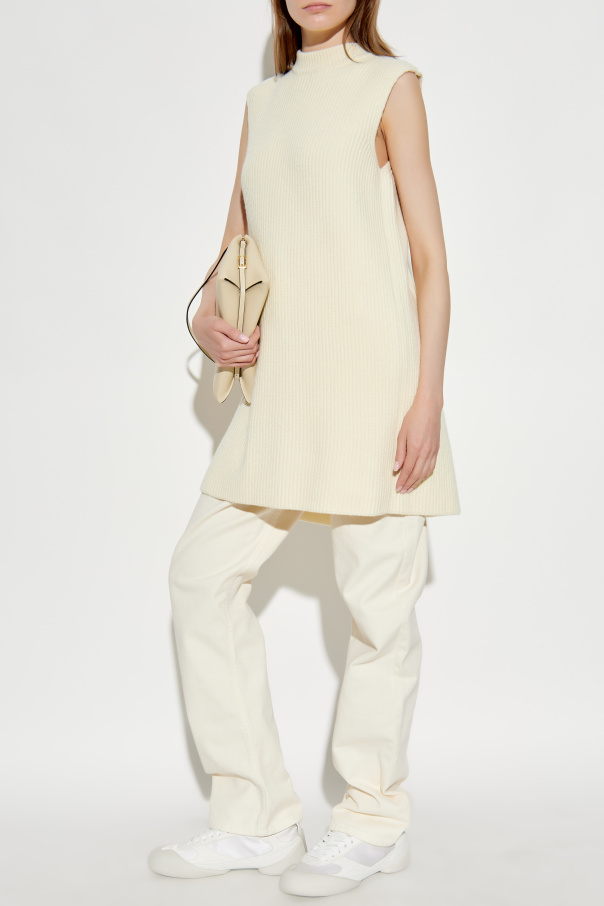 JIL SANDER Wool vest