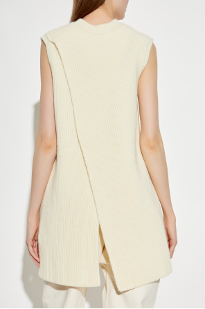 JIL SANDER Wool vest
