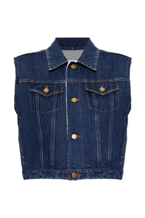 Denim vest