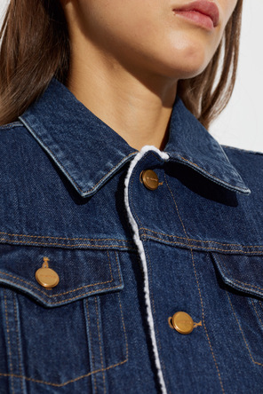 JIL SANDER Denim vest