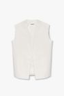 JIL SANDER Oversize vest
