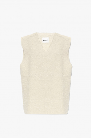 jil sander long sleeve fitted sweater item