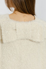 JIL SANDER Vest with decorative bow
