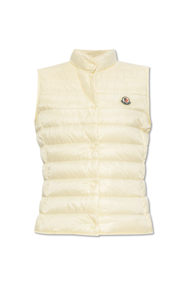 ‘Liane’ quilted vest od Moncler