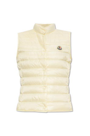 ‘liane’ quilted vest od Moncler