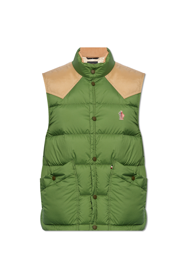 Piumino Giacco belted puffer jacket od Moncler Grenoble