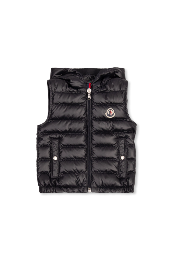 ‘Couronne’ down vest od Moncler Enfant