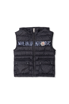 Hooded vest