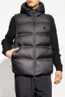 Moncler BLACK Down vest Lausen