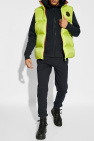 Moncler neon Down vest