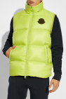 Moncler neon Down vest