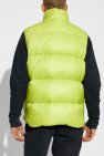 Moncler neon Down vest