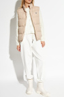 Moncler beige Badia' Vest