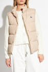 Moncler beige Badia' Vest